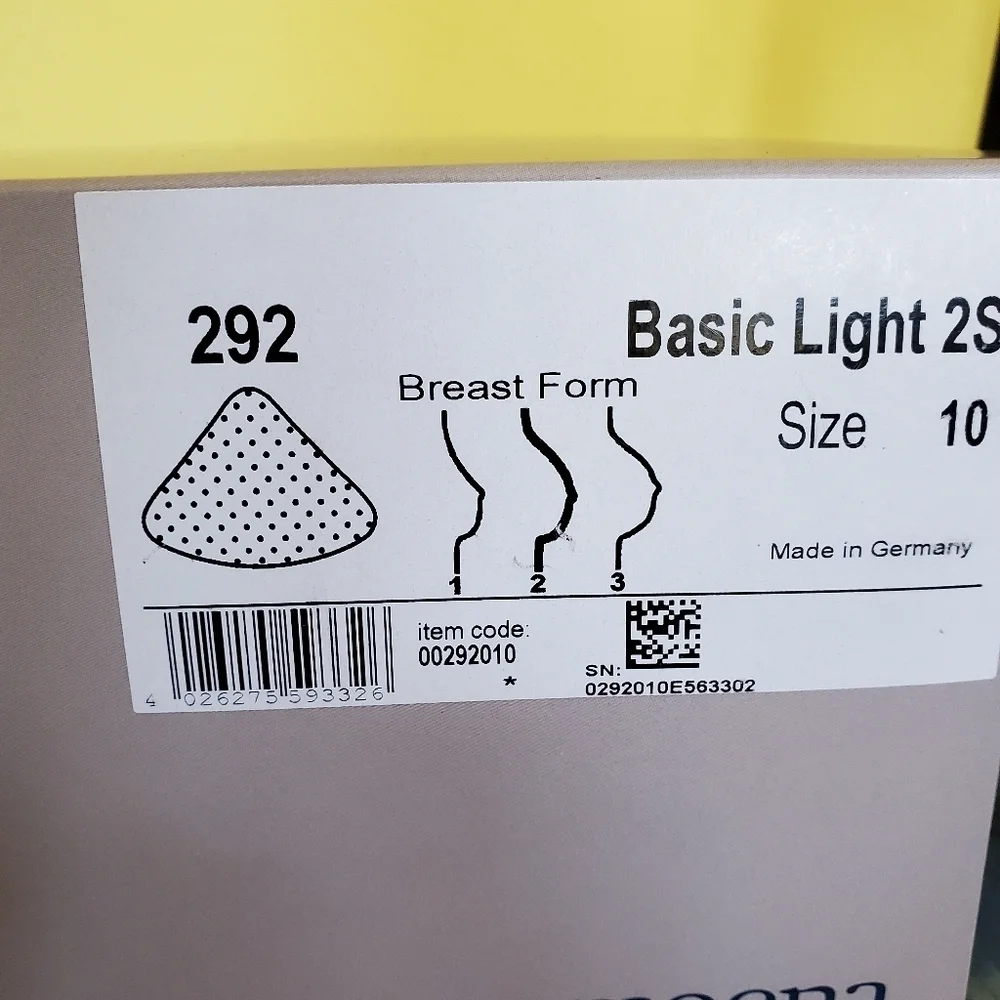 Amoena Basic Light 2S
